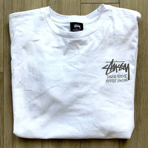 ★大人気★STUSSY DSM London T-Shirt Buy Stussy DSM London T-Shirt Navy (SS24) | SASOM